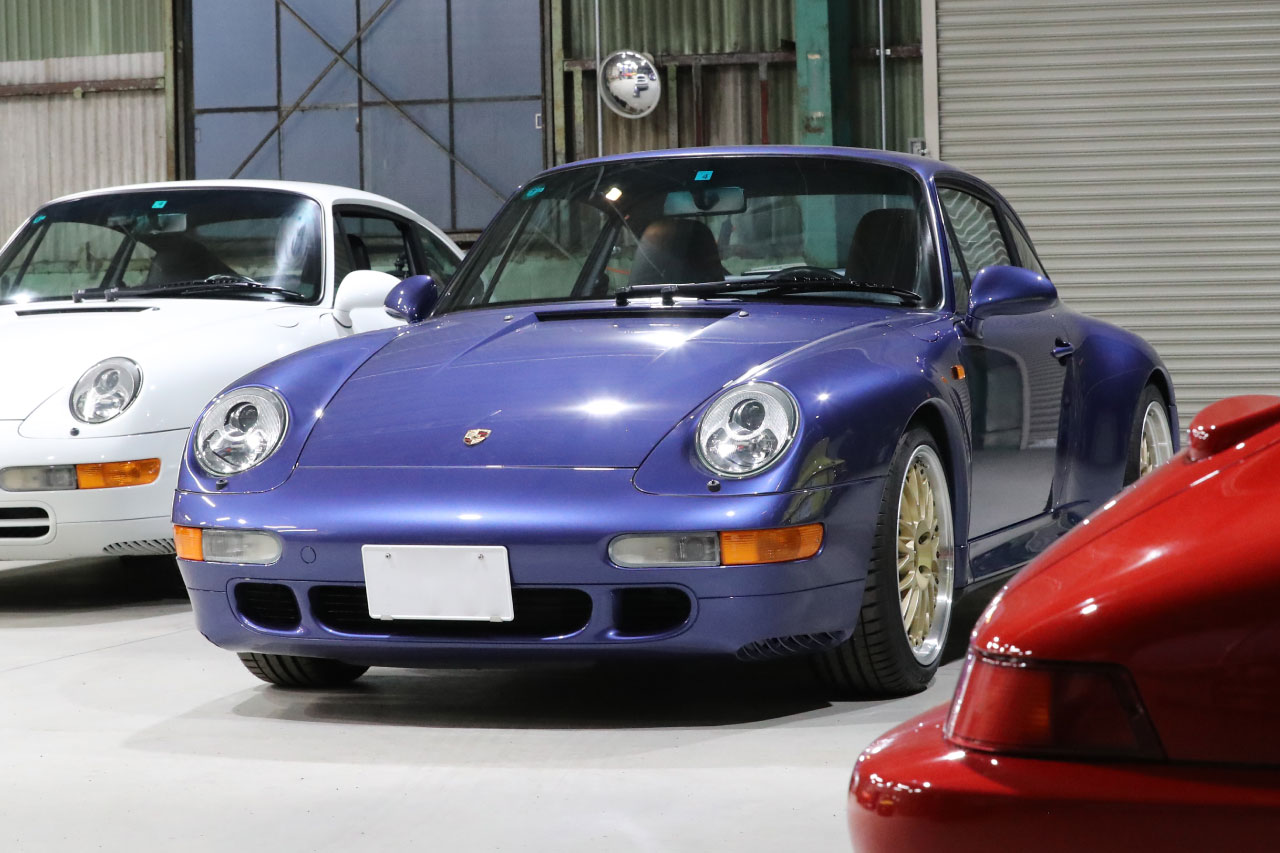 ポルシェ911 Carrera S(993/1997年)