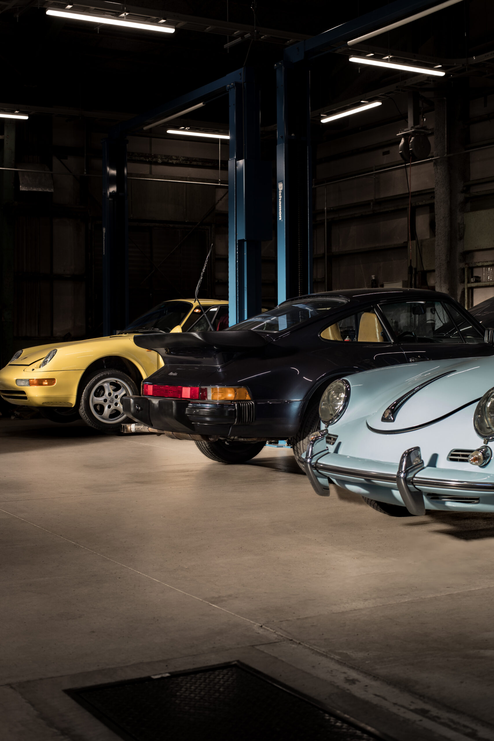 私たちは、空冷Porscheを未来へつなぐ。