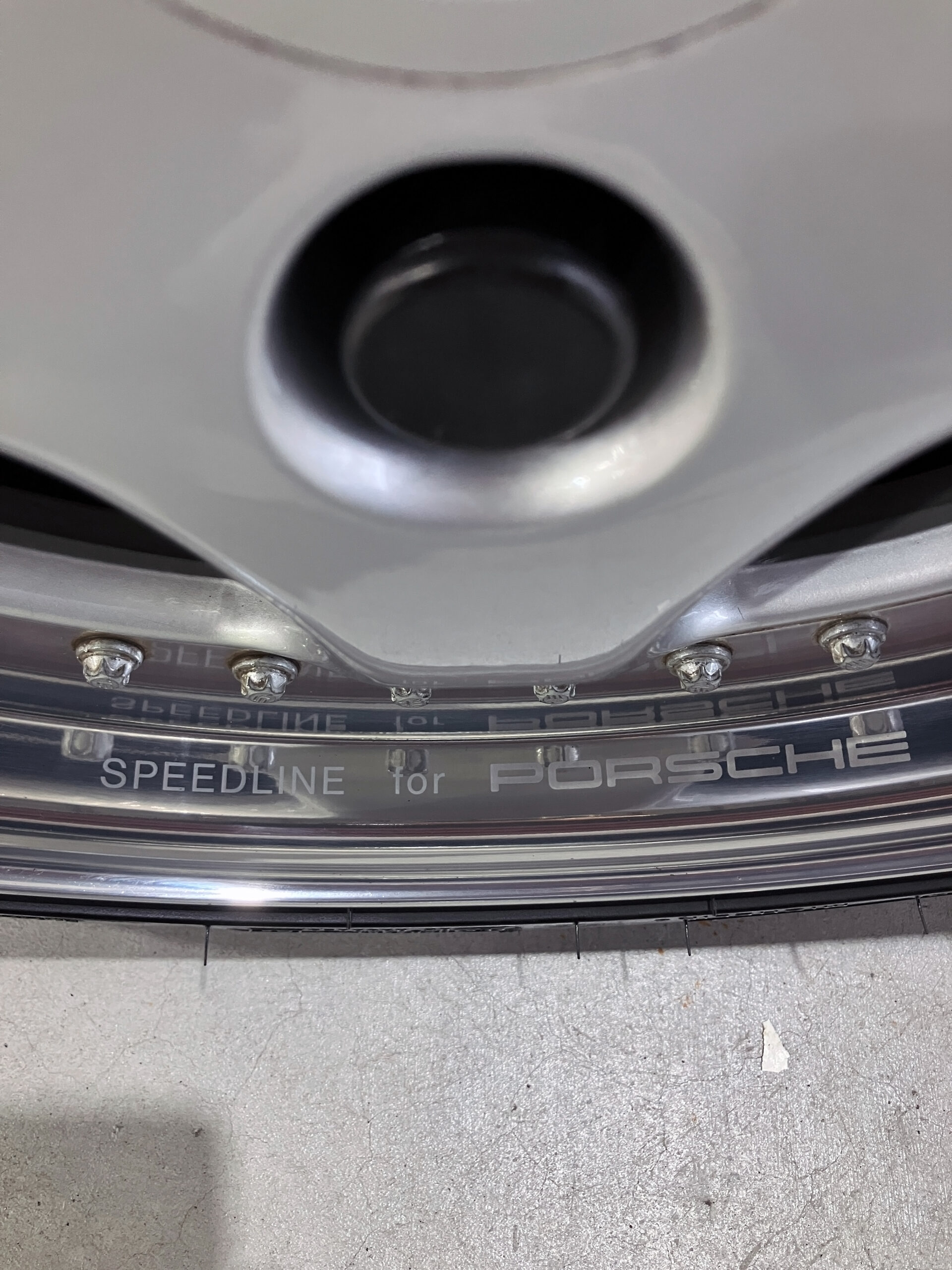 SPEEDLINE for PORSCHE