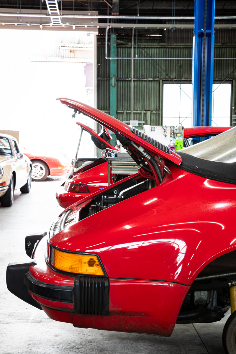 Porscheが、集まる場所。 image